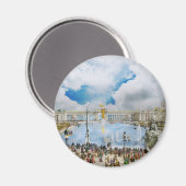 Stadt - Chicago, IL - Ehrengericht 1893 Magnet (Vorderseite/Rückseite)