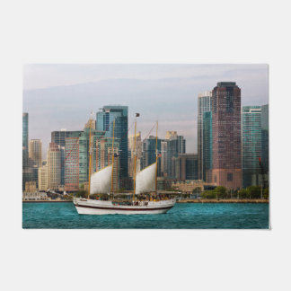 Stadt - Chicago Il - Kreuzfahrt nach Chicago Fußmatte