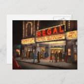 Stadt - Chicago IL - Nachtleben im Regal Theater Postkarte (Vorne/Hinten)