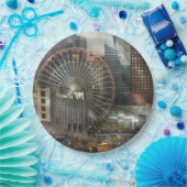 Stadt - Chicago, IL - Pier-Druck Pappteller (Party)