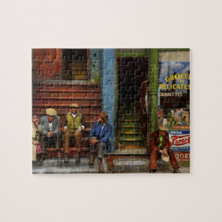 Stadt - Chicago IL - Südliches Deli 1941 Puzzle