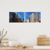 Stadt - Chicago IL - Trump Tower Poster (Küche)