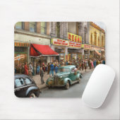 Stadt - Chicago, IL - Unterhaltung Chicago 1941 Mousepad (Mit Mouse)