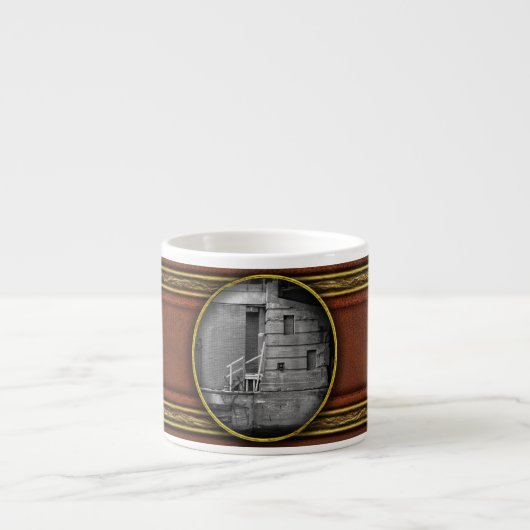 Stadt - Chicago, IL - Versagen Espressotasse (Vorderseite)