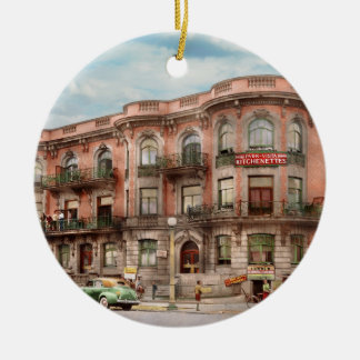 Stadt - Chicago - Park Vista Kitchenette 1941 Keramik Ornament