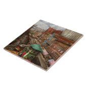 Stadt Chicago - Piano Row 1907 Fliese (Seite)