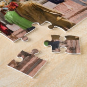 Stadt - Chicago - Shopping Crowds 1940 Puzzle (Seite)