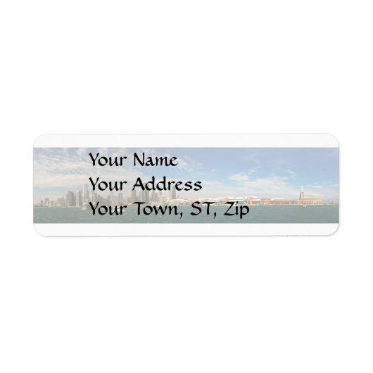 Stadt - Chicago Skyline & The Navy Pier (Vorne)