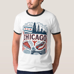 Stadt Chicago T-Shirt