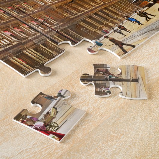 Stadt - Cincinnati, OH - Das Bundesstaatliche Gebä Puzzle (Seite)