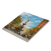 Stadt - Cincinnati OH - Das Genie des Wassers 1906 Fliese (Seite)