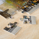 Stadt - Cincinnati OH - Das Genie des Wassers 1906 Puzzle (Seite)