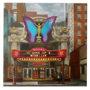 Stadt - Cincinnati, OH - Das Königliche Theater 19 Fliese