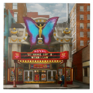 Stadt - Cincinnati, OH - Das Königliche Theater 19 Fliese