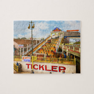 Stadt - Cincinnati OH - Kitzel mich 1909 Puzzle