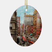 Stadt - Cincinnati, OH - Königstadt 1915 Keramik Ornament (Rechts)