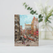 Stadt - Cincinnati, OH - Königstadt 1915 Postkarte (Stehend Vorderseite)