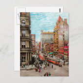 Stadt - Cincinnati, OH - Königstadt 1915 Postkarte (Vorne/Hinten)