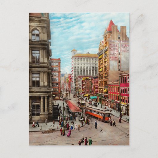 Stadt - Cincinnati, OH - Königstadt 1915 Postkarte (Vorderseite)