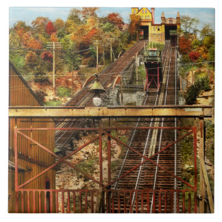Stadt - Cincinnati OH - Price Hill Incline 1906 Fliese