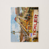 Stadt - Cincinnati OH - Tickle mich 1909 Puzzle (Vertikal)