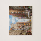 Stadt - Cincinnati, OH - Vierte und Race St 1908 Puzzle (Vertikal)