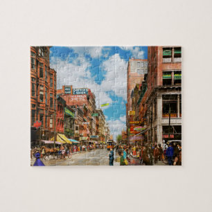 Stadt - Cincinnati, OH - Zahnarzt Straße 1907 Puzzle