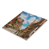 Stadt - Cincinnati, OH - Zahnarztstraße 1907 Fliese (Seite)