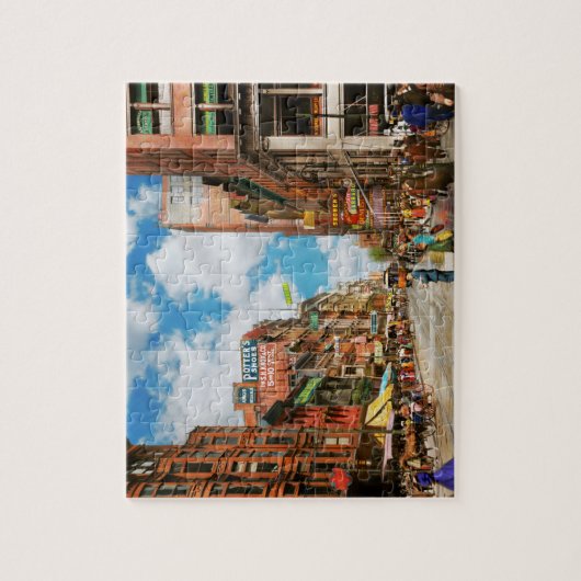 Stadt - Cincinnati, OH - Zahnarztstraße 1907 Puzzle (Vertikal)