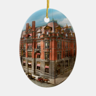 Stadt - Cincinnati OH - Zentrale Gewerkschaft Keramik Ornament
