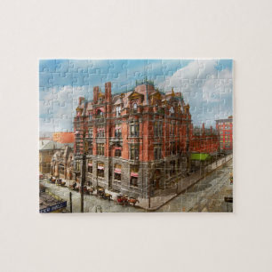 Stadt - Cincinnati OH - Zentrale Gewerkschaft Puzzle