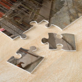 Stadt - Cincinnati OH - Zentrale Gewerkschaft Puzzle (Seite)