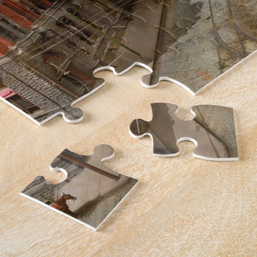 Stadt - Cincinnati OH - Zentrale Gewerkschaft Puzzle (Seite)