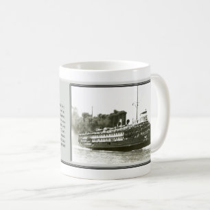 Stadt Cleveland III B&W Tasse