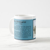 Stadt Cleveland III Tasse (Vorderseite Links)