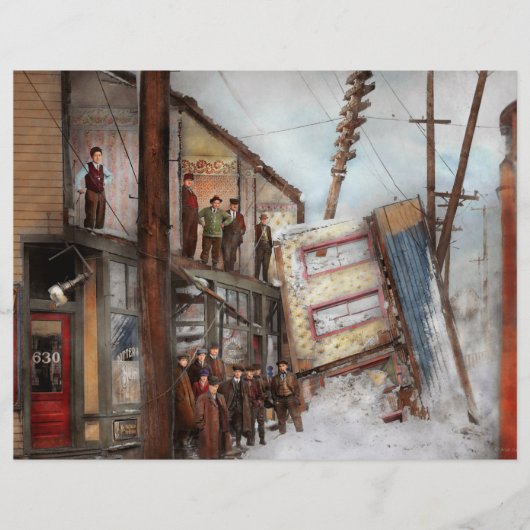 Stadt - Cleveland OH - Offenes Haus 1913 Flyer (Vorne)