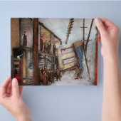 Stadt - Cleveland OH - Offenes Haus 1913 Flyer (Hand)