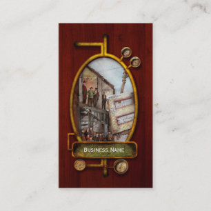 Stadt - Cleveland OH - Offenes Haus 1913 Visitenkarte