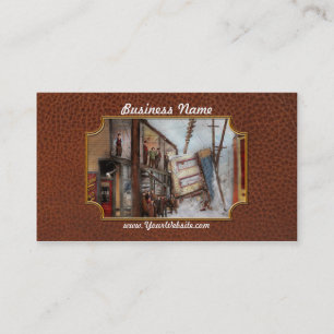 Stadt - Cleveland OH - Offenes Haus 1913 Visitenkarte