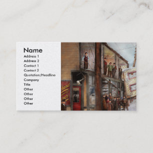 Stadt - Cleveland OH - Offenes Haus 1913 Visitenkarte