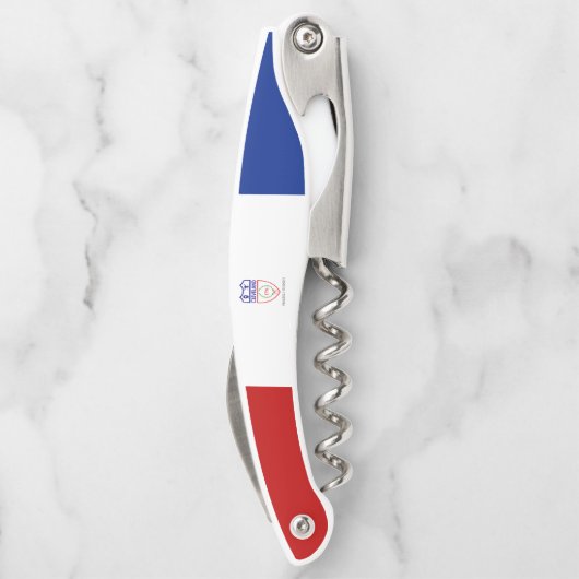 Stadt Cleveland (Ohio) Kellnermesser (Rückseite)