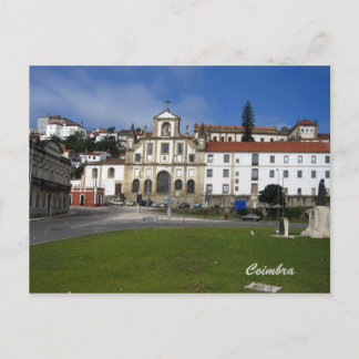 Stadt Coimbra _Portugal Postkarte