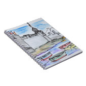 Stadt Concarneau| Finistere, Bretagne Notizblock (Rechte Seite)