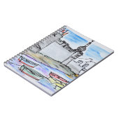 Stadt Concarneau| Finistere, Bretagne Notizblock (Linke Seite)