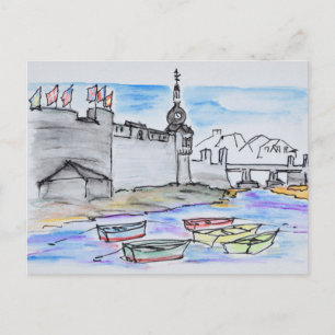 Stadt Concarneau   Finistere, Bretagne Postkarte