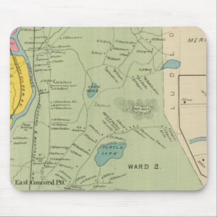 Stadt Concord W Concord PO Mousepad