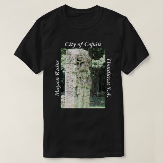 Stadt Copan Antike Ruinen Maya Archäologische T-Shirt