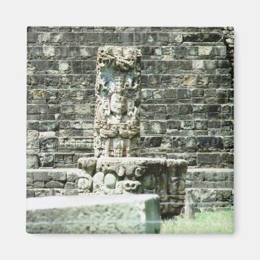 Stadt Copan Maya Ruins Honduras Foto Magnet (Vorne)