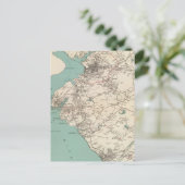Stadt Cortlandt Postkarte (Stehend Vorderseite)