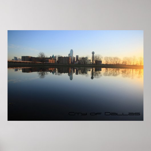 Stadt Dallas Poster (Vorne)